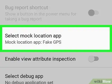 Image titled Fake a GPS Location on Android Step 14