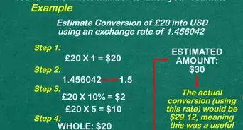 Convert the British Pound to Dollars