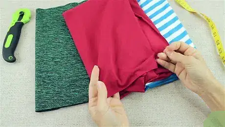 Image titled Cut Fabric on the Bias Step 2