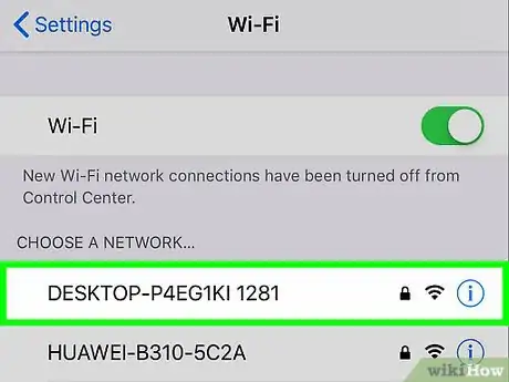 Image titled Connect PC Internet to Mobile via WiFi Step 7