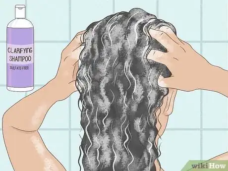 Image titled Follow the Curly Girl Method for Curly Hair Step 2