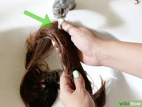 Image titled Care for Human Hair Extensions Step 9