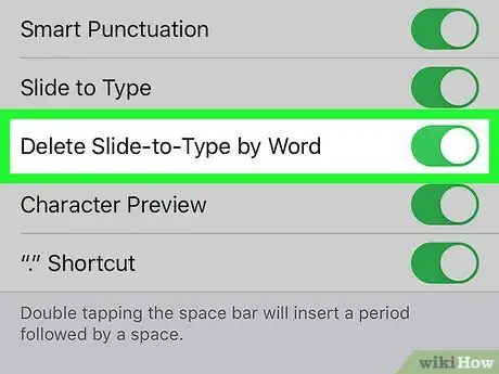 Image titled Enable and Use the Quickpath Keyboard on iPhone or iPad Step 5