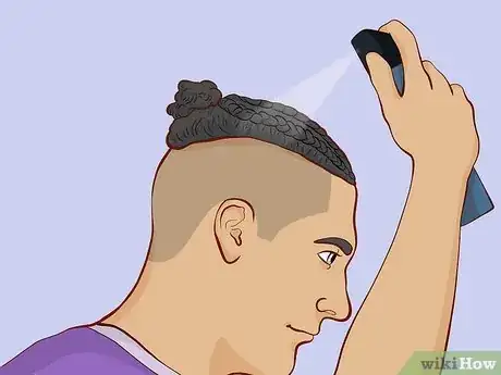 Image titled Do a Samurai Hairstyle Step 25