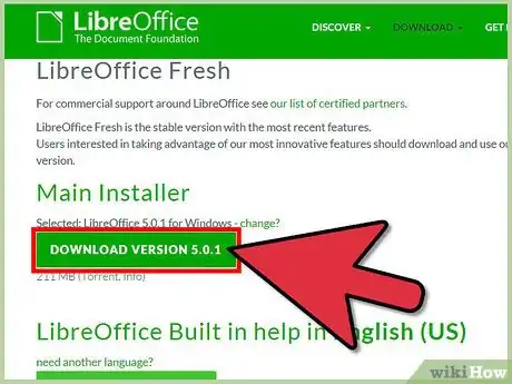 Image titled Use LibreOffice Step 1