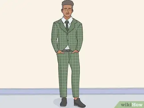 Image titled Wear a Windowpane Suit Step 13