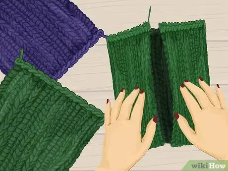 Image titled Knit a Baby Sweater Step 11