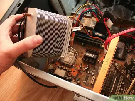 Image titled Fix Computer Overheating Caused by Blocked Heat Sink Step 4