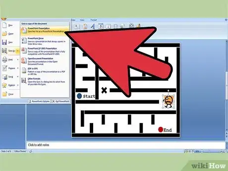 Image titled Create a Maze Game in PowerPoint Step 26
