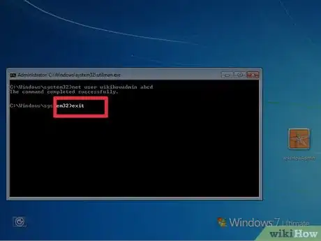 Image titled Reset Windows 7 Administrator Password Step 19