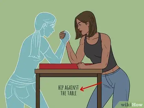 Image titled Win at Arm Wrestling Step 2