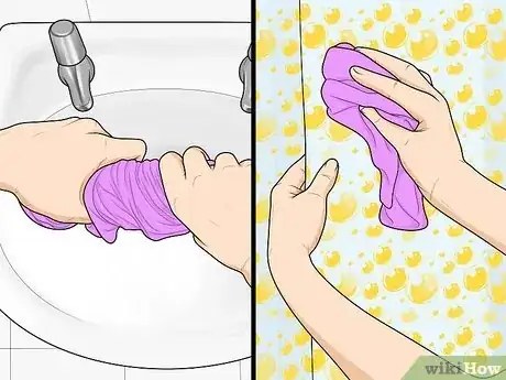 Image titled Clean a Shower Curtain Step 10