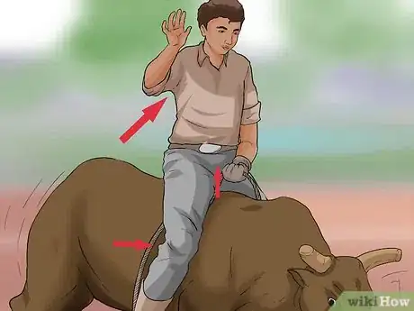 Image titled Ride a Bull Step 10