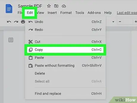 Image titled Copy and Paste PDF Content Into a New File Step 9