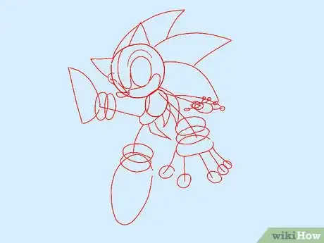 Image titled Draw Sonic Characters Step 9