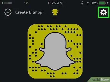 Image titled Change Who You Get Snapchat Notifications from Step 3