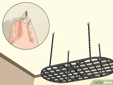 Image titled Hang a Pot Rack Step 8