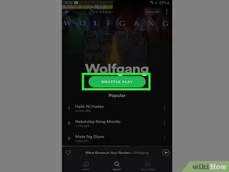 Image titled Use Spotify on an Android Step 7