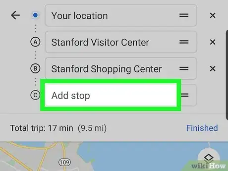 Image titled Search for Multiple Places in Google Maps Step 6