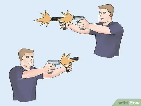 Image titled Dual Wield Pistols (Handguns) Step 5
