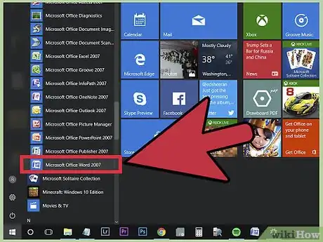 Image titled Use Microsoft Word Step 1
