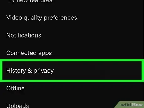 Image titled Reset YouTube Recommendations Step 4