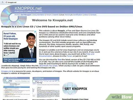 Image titled Install Knoppix Linux Step 1