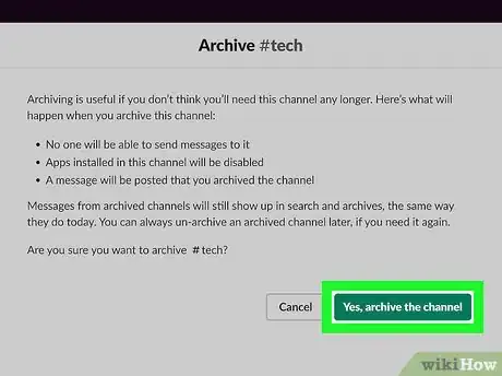 Image titled Delete a Channel on Slack Step 13