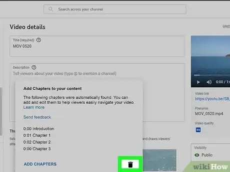 Image titled Add Chapters to YouTube Video Step 16