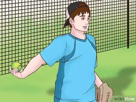 Image titled Pitch in Slow‐Pitch Softball Step 7