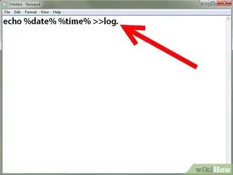 Image titled Create a Log File Step 2