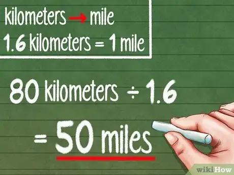 Image titled Convert Miles to Kilometers Step 4