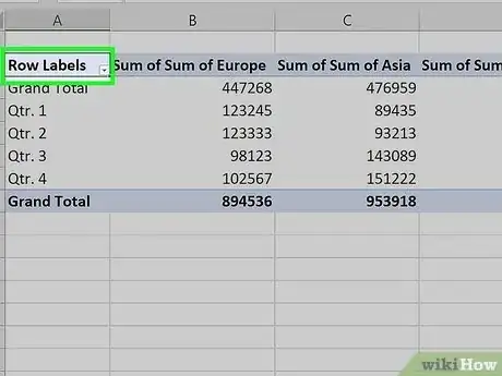 Image titled Delete a Pivot Table Step 1