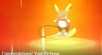 Evolve Pichu in Pokemon Sun and Moon