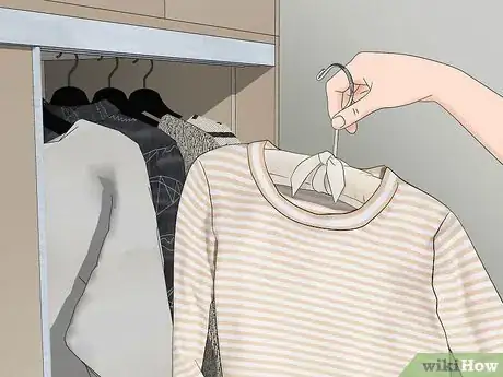 Image titled Get Rid of Moths in a Closet Step 1