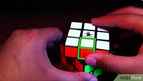 Image titled Disassemble a Rubik's Cube Step 2