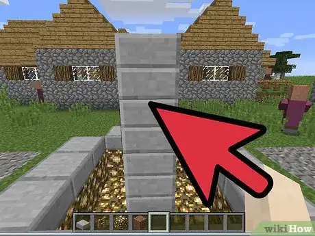 Image titled Make a Fountain in Minecraft Step 7