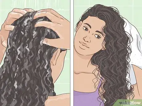 Image titled Cut Permed Hair Step 1