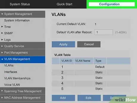 Image titled Set Vlan on Switch Guest WiFi Step 23