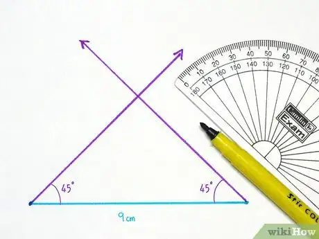 Image titled Construct an Isosceles Triangle Step 12