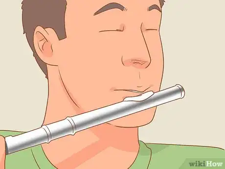 Image titled Play the Flute Step 13