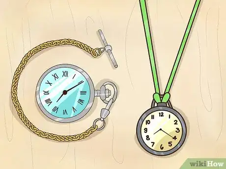 Image titled Wear a Pocket Watch with Jeans Step 5