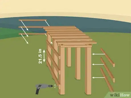 Image titled Build an Arbor Step 13