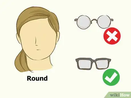 Image titled Look Good in Glasses (for Women) Step 2