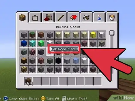 Image titled Build a Throne on Minecraft Step 1