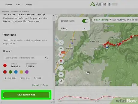 Image titled Create a Map on AllTrails Step 8