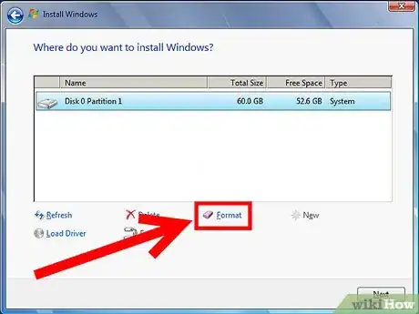 Image titled Format the C Drive With Windows 7 Step 6
