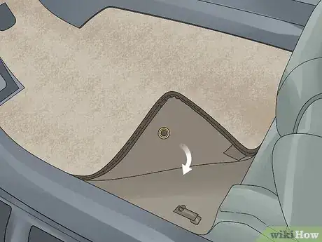 Image titled Keep Car Mats in Place Step 1