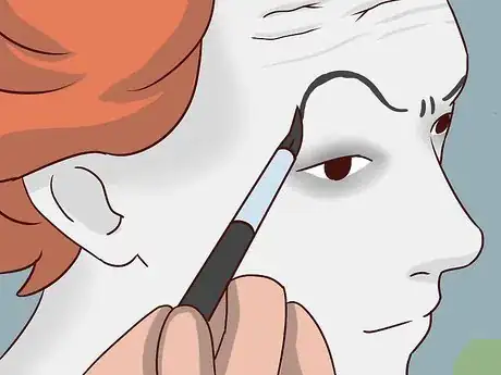 Image titled Do Pennywise Makeup Step 20