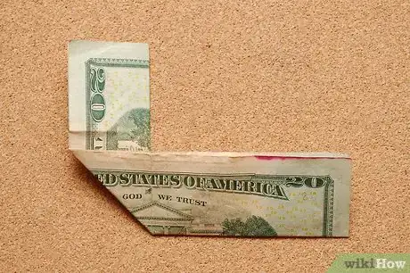 Image titled Fold a $20 Bill Into a Picture of the Twin Towers Step 2